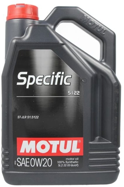 Huile moteur MOTUL Specific 5122 0W20 5L