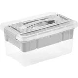 KEEEPER Aufbewahrungsbox henri 19 x 29 x 14 cm 1-tlg. grau
