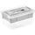 KEEEPER Aufbewahrungsbox henri 19 x 29 x 14 cm 1-tlg. grau