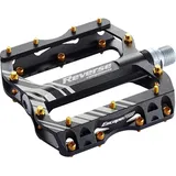 Reverse Components Reverse Escape Pro Pedale schwarz/gold