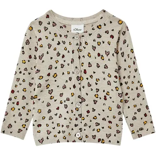 S.Oliver Strickjacke | mehrfarbig|beige - 92
