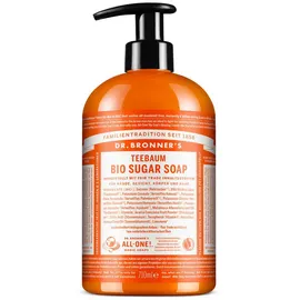 Dr. Bronner's Bio Sugar Soap Teebaum 710 ml