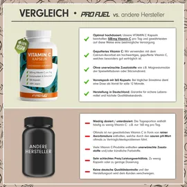 ProFuel Vitamin C Kapseln 365 St.