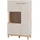 Home Affaire Vitrine Essex 77 x 35 x 127,5 cm Weiß