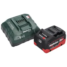 Metabo HS 18 LTX 65 Akku Heckenschere 18 V 63 cm + 1x Akku 5,5 Ah + Ladegerät