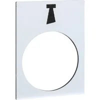 Schneider Electric Symbolschild, ZB2BY4932
