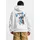 Mister Tee Le Papillon Heavy Oversize Kapuzenpullover White L