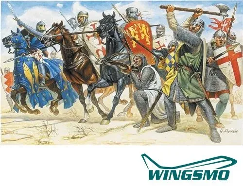 Italeri Kreuzritter 11. Jahrhundert 6009