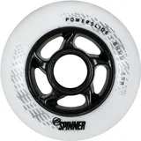 Powerslide SPINNER 3er Rollenset 2026 white - 110mm/88a