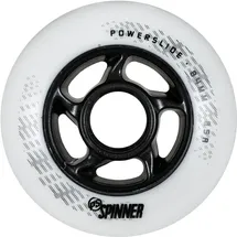 Powerslide SPINNER 3er Rollenset 2026 white - 110mm/88a