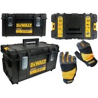 DeWalt leere Werkzeugbox ohne Inhalt stapelbar Tough Box max.