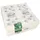 Papstar Fleischerbeutel, Kraftpapier, gefädelt groá, Lebensmittelverpackung, Weiss