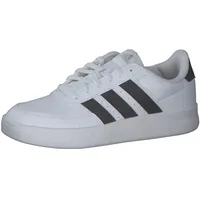 adidas Damen Breaknet 2.0 Shoes, Cloud white/core black/silver met, 36 2/3
