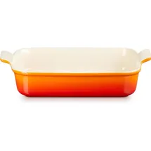 Le Creuset Auflaufform Auflaufform, Orange
