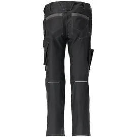 Mascot Hose mit Knietaschen, cotton+ Hose 82C64 schwarz/dunkelanthrazit