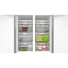 Bosch KMC85LEEA Serie 4 Multi Door (547 l, 1895 mm hoch, Grau)