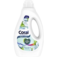 Coral Colorwaschmittel, Wasserlilie & Limette, 20 Waschladungen, 1 l