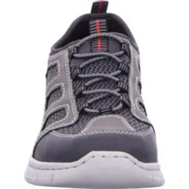 Rieker Herren Slipper Grau 46