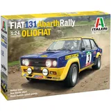 Italeri 510003667 1:24 Fiat 131 Abarth Rally OLIO FIAT