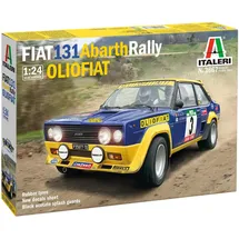 Italeri 510003667 1:24 Fiat 131 Abarth Rally OLIO FIAT