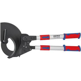 Knipex Kabelschneider (Ratschenprinzip) mit Teleskopschenkeln 680 mm, 95 32 100