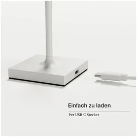Sigor Nuindie pocket schneeweiß USB-C
