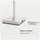 Sigor Nuindie pocket schneeweiß USB-C