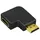 Logilink AH0008 Kabeladapter HDMI A Buchse, links gewinkelt, 4K/30 1 Stück
