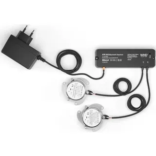 WHD BTR203SET2EXCITER Bluetooth-Receiver Set Mono (Bluetooth Empfänger), HiFi Komponente
