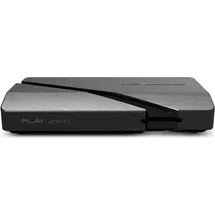 DreamBox Play UltraHD 4K Android TV 11 IP-Receiver Schwarz UHD Dual-WiFi, Bluetooth Fernbedienung) | Schwarz