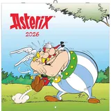 Neumann Asterix 2026 - Wand-Kalender - Broschüren-Kalender - 30x30