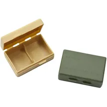 Dönges Aufbewahrungsboxen für Gehörschutzstopfen, bronzegrün