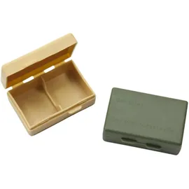 Dönges Aufbewahrungsboxen für Gehörschutzstopfen, bronzegrün