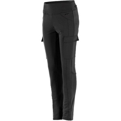 Alpinestars Iria Damen Motorrad Leggings, schwarz, Größe XL