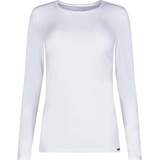 Skiny Damen Shirt Longsleeve, Baumwolle, Rundhalsausschnitt, langarm Cotton Essentials