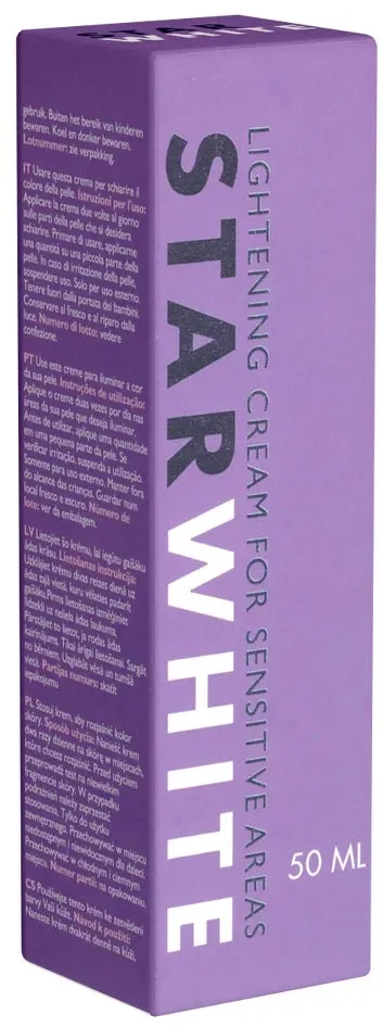 «StarWhite» aufhellende Creme für den Analbereich (0.05 l) 50 ml