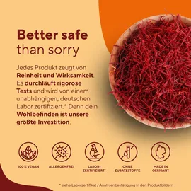 True Nature Safran Extrakt Kapseln 150 St.