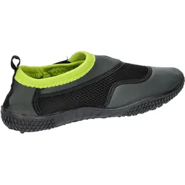 Arena Wasserschuhe Dark Grey/Lime 38
