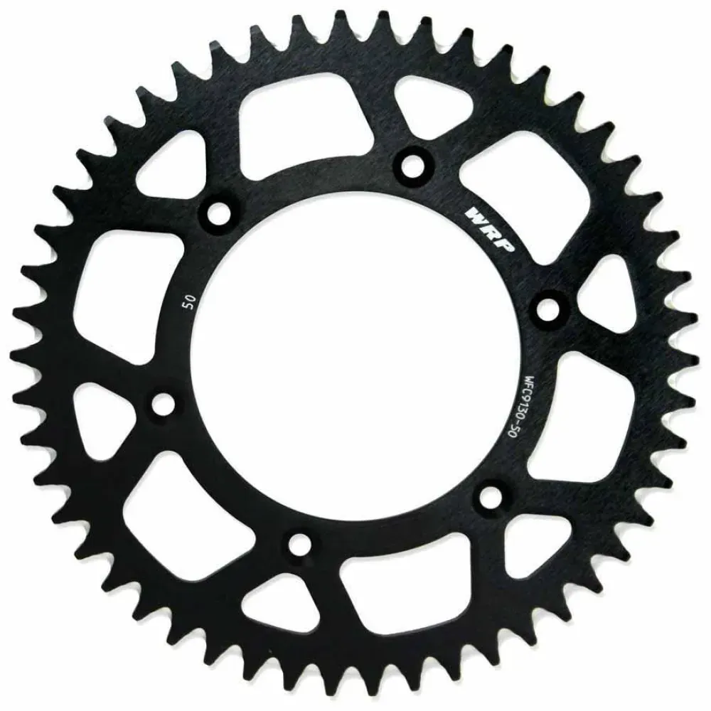 Wrp Yamaha Yz/yzf/ttr/wr/wrf 99-16 Hinterradritzel - Black - 51t