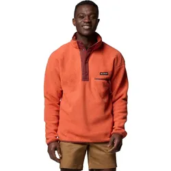 Columbia Helvetia II Half Snap Herren Fleecepullover tuscan S