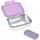 Lässig Lunchbox Little Gang Heart lilac