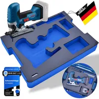schwäble SCHWÄBLE® Schaumeinlage Schaumstoffeinlage für Bosch Akku-Stichsäge GST18V-125S