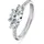 Christ Damenring 89208840 - silber - 56