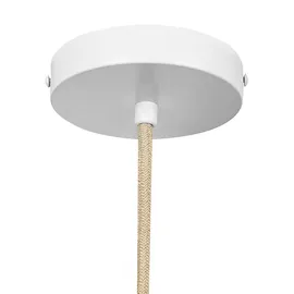 Beliani Batali 1-flg. 60 cm Kegelform Rattan beige
