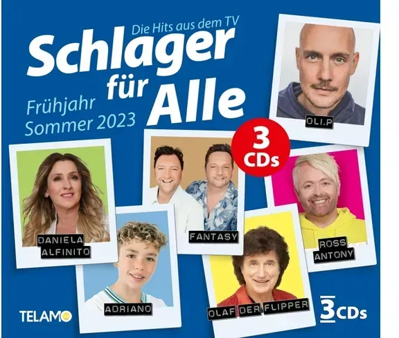 Schlager für Alle (Frühjahr/Sommer 2023)