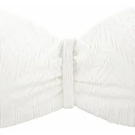 Buffalo Bügel-Bandeau-Bikini Damen Beige 34 Cup A