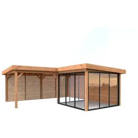 Palmako Lenna 5,88 x 2,45 m Braun
