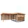 Palmako Lenna 5,88 x 2,45 m Braun