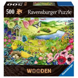 Ravensburger 17513, 500 Stück(e), Flora & Fauna, 14 Jahr(e)