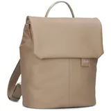 Zwei Rucksack / Backpack Mademoiselle MR8 Rucksäcke Braun Damen